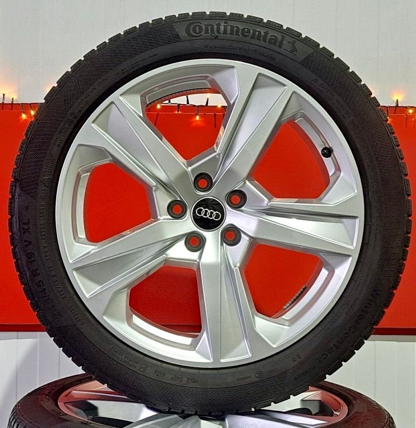 Audi A7 S7  velgen winterbanden  6-7mm origineel 19", Auto-onderdelen, 19 inch, -, -, Banden en Velgen
