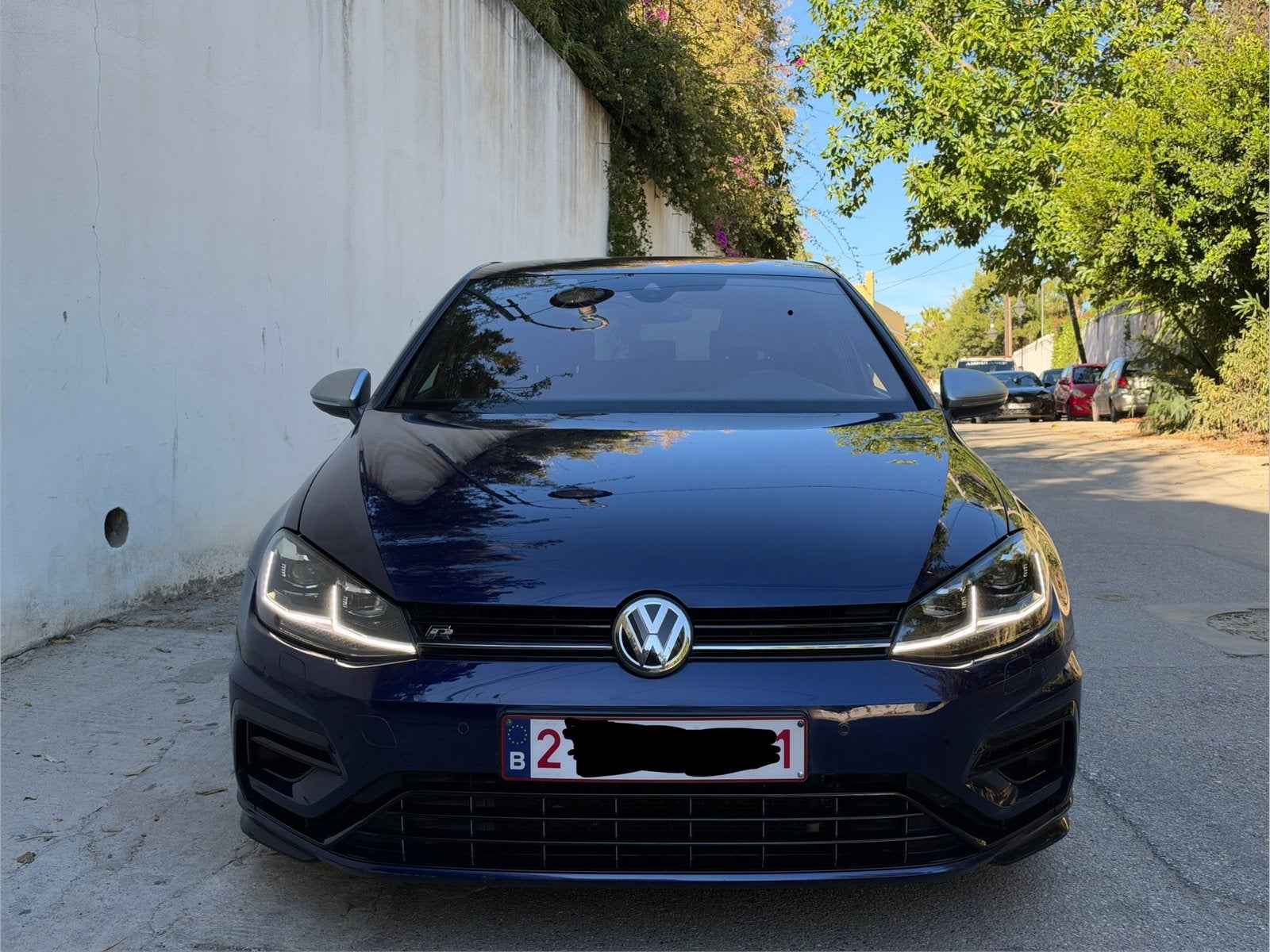 Golf 7.5 R Performance Akra Povič, Automaat, Dealer onderhouden, Overige kleuren, Alcantara