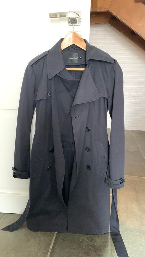 Trench coat - talking French - taille 34, Enlèvement, Comme neuf, Bleu