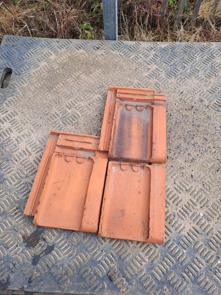 dakpannen VTB, Doe-het-zelf en Bouw, Dakpannen en Dakbedekking, Ophalen, Gebruikt, Steen of Klei, 15 m² of meer