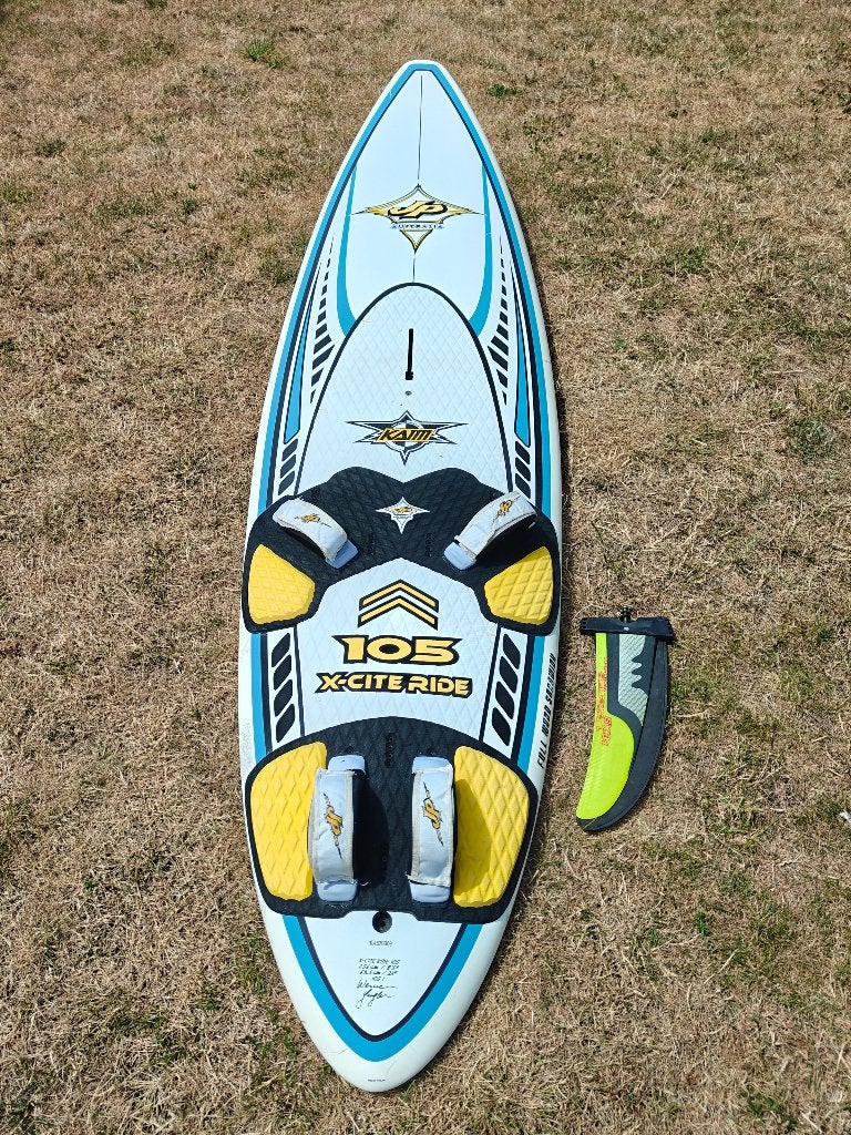 JP Xcite Ride 105 2004, Watersport en Boten, Windsurfen, 250 tot 300 cm, Gebruikt, Plank, JP Australia