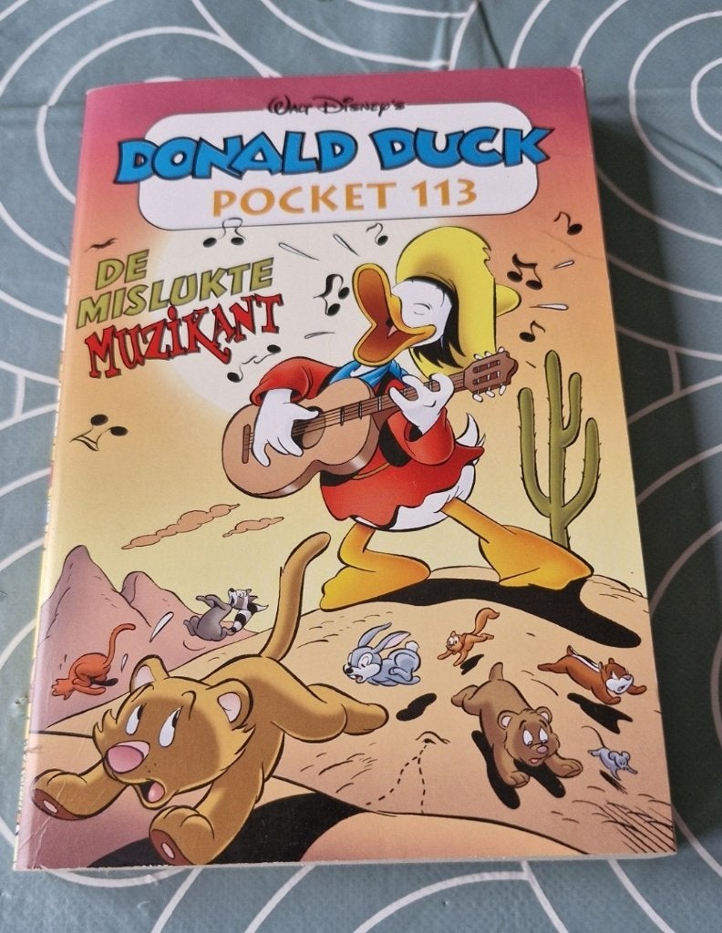 Strip/comic Pocket Donald Duck - nr 113, Verzenden, Zo goed als nieuw, Walt Disney, Eén stripboek