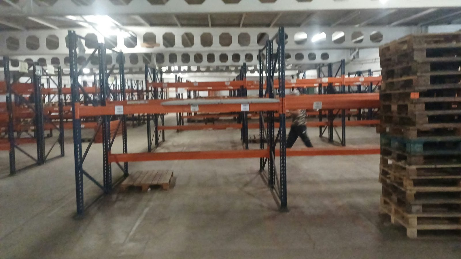 RAYONNAGE PALETTIER  h 2,5 m, Articles professionnels, Enlèvement