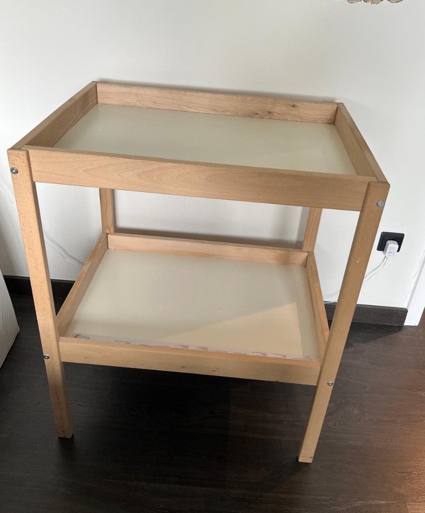 Ververstafel SNIGLAR IKEA, Kinderen en Baby's, Gebruikt, 75 tot 100 cm, Minder dan 50 cm, Commode