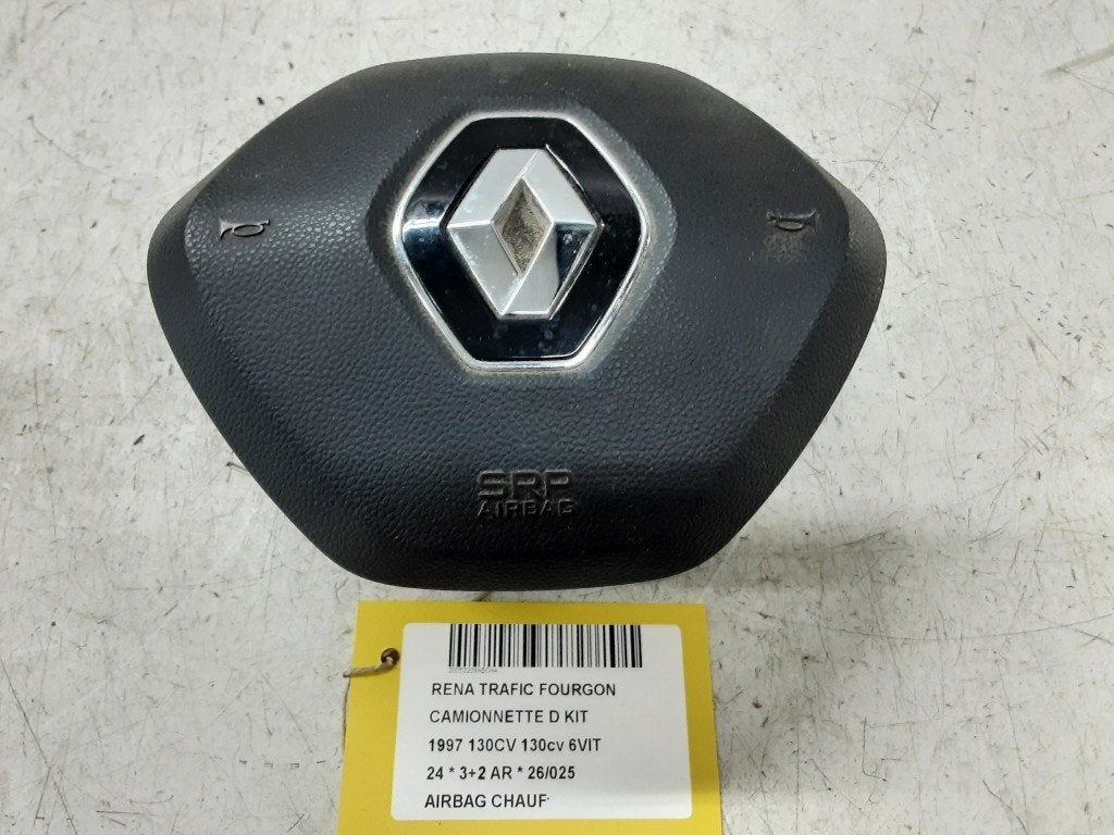 AIRBAG VOLANT Trafic (1FL / 2FL / 3FL / 4FL) (A025T628A), Renault, Utilisé, Peter-Huppertz-Straße 5
51063  Köln, DE, Dialog.deutschland@renault.de