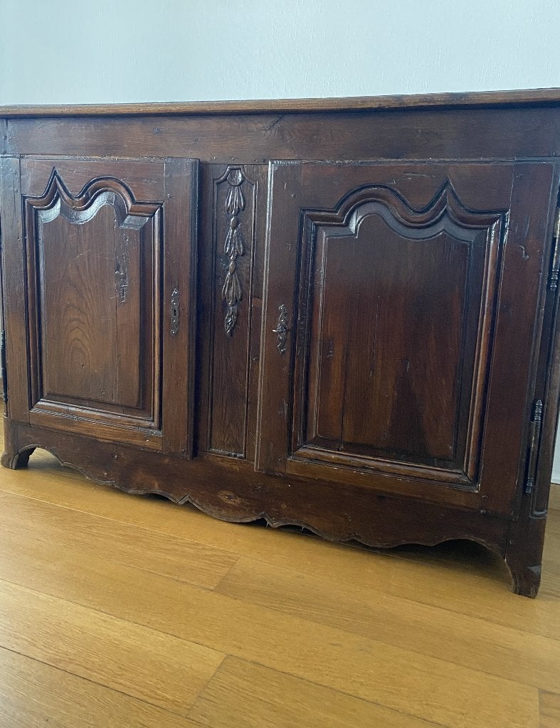 Wandkast, Ophalen, Gebruikt, Overige houtsoorten, Met plank(en)