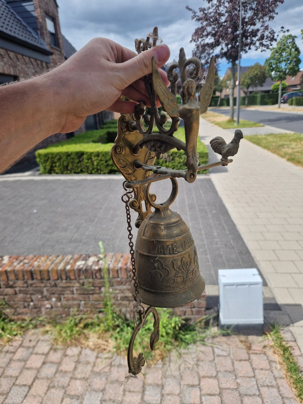 goudkleurige bel werkt echt, Ophalen of Verzenden