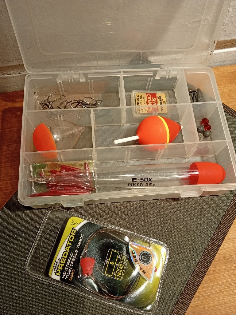 End-tackle voor het sportvissen met doodaas & Rig Safe, Watersport en Boten, Ophalen, Zo goed als nieuw, Overige typen