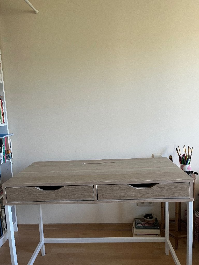 Alex bureau ikea, Maison & Meubles, Bureaux, Bureau d'écolier, 132 cm, Démontable, Comme neuf