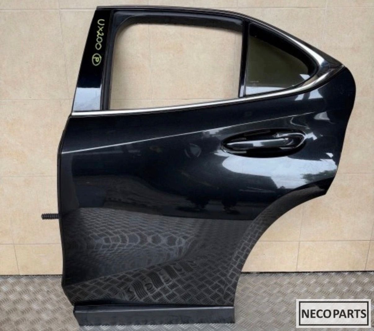 LEXUS UX200 UX250 UX250H HYBRID PORTIER DEUR ACHTER LINKS, Gebruikt, -, Achter, -