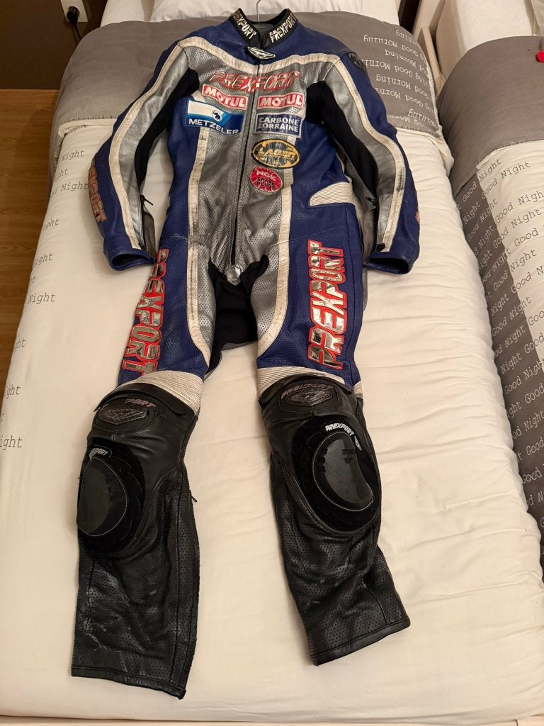 Racepak Prexport maat 48 - Beschadigd, Motoren, Overall, Dames, Tweedehands, Ophalen