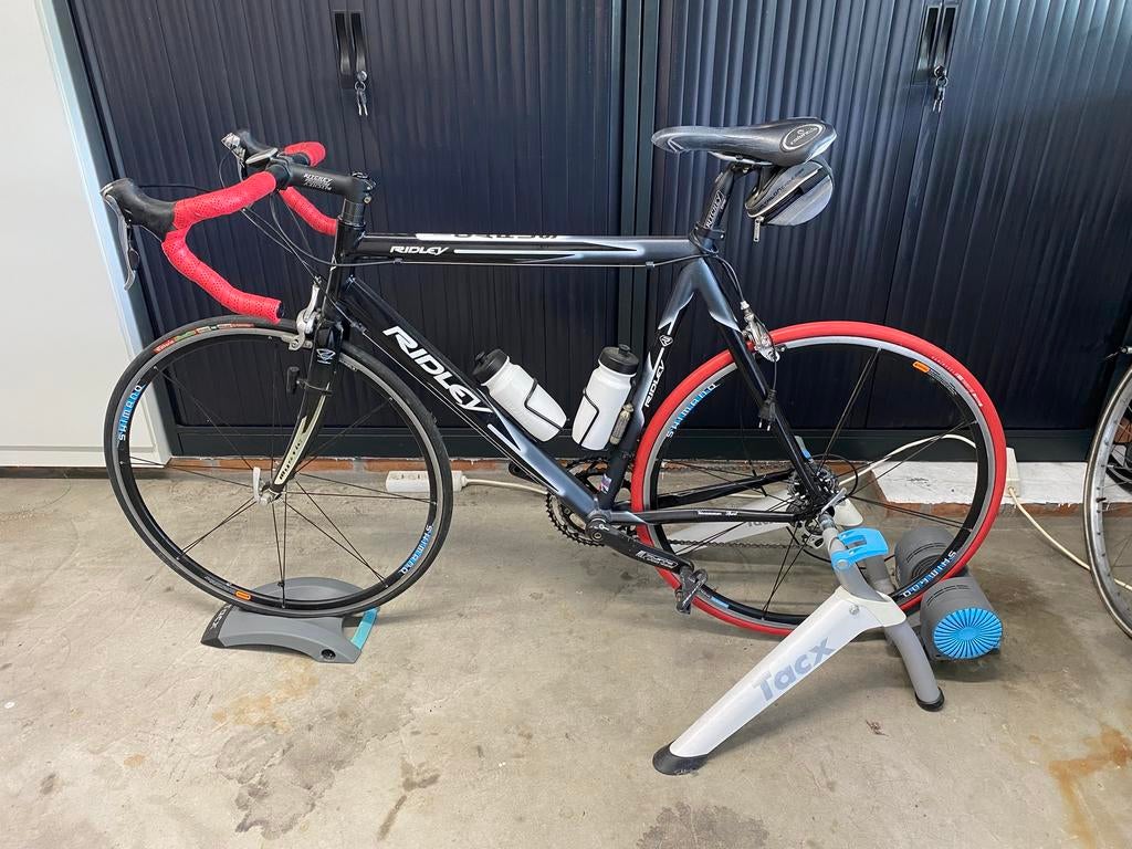 Ridley Icarus 18 speed Tacx indoor Trainer, Ophalen, Gebruikt