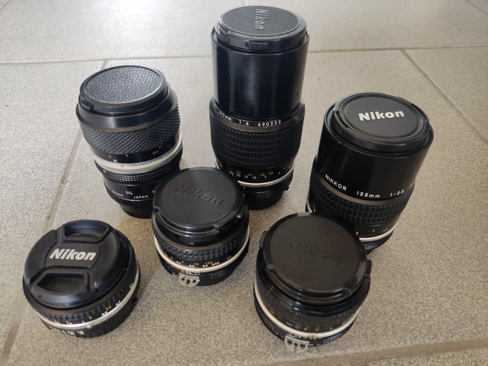 Nikon Lenzen, Audio, Tv en Foto, Ophalen of Verzenden, Nikon
