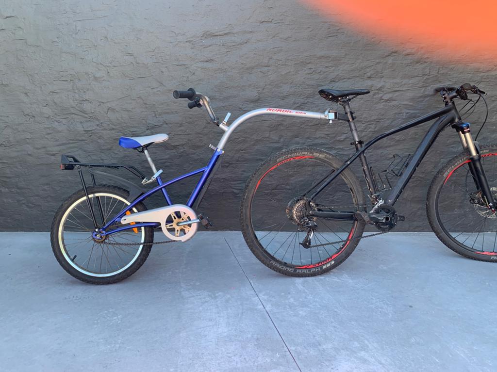 Vélo suiveur enfant, Enlèvement, Utilisé