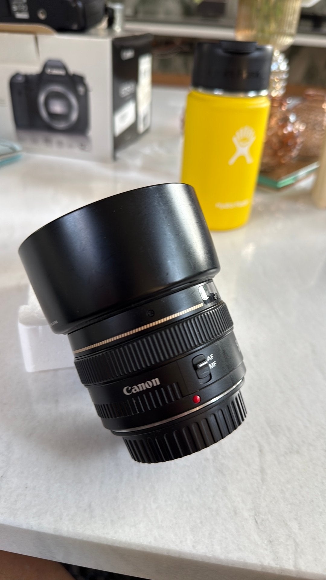 Canon EF 50mm f/1.4 USM – Lichtsterk en haarscherp objectief, Ophalen of Verzenden, Canon, Canon EF, Autofocus