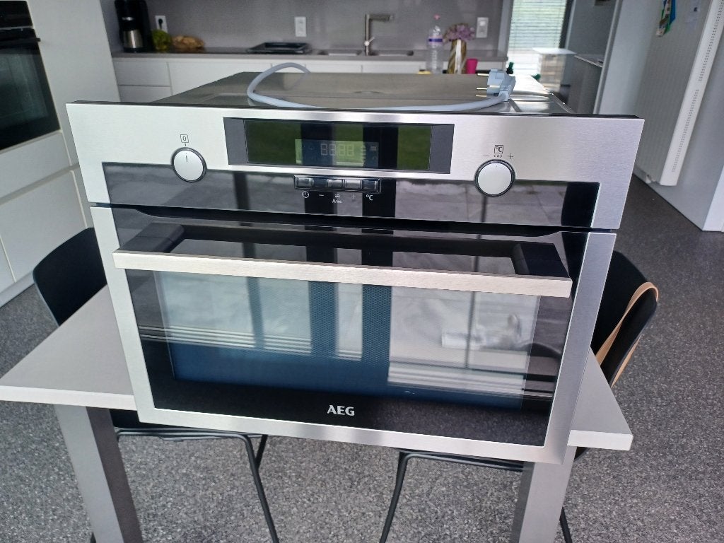 Combi oven AEG, Ophalen, 45 tot 50 cm, Gebruikt, AEG