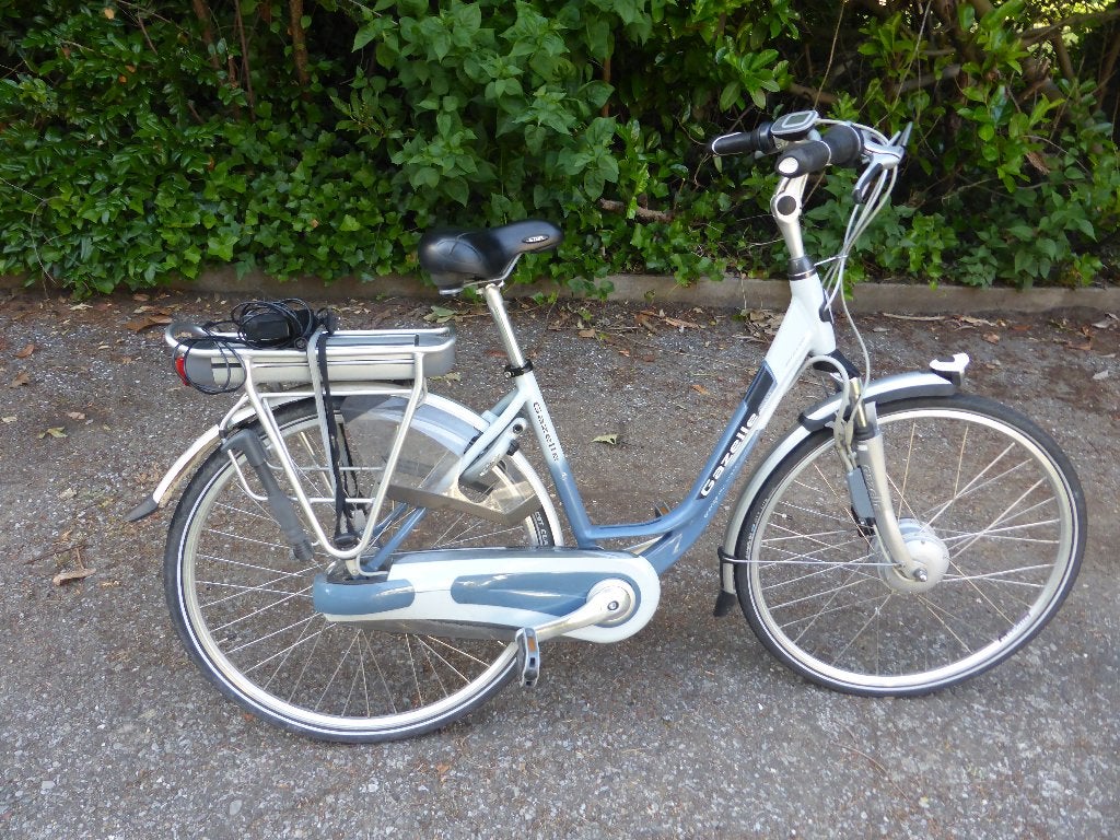 elektrische damesfiets gazelle met elektrisch probleem, Ophalen, Gebruikt, Gazelle