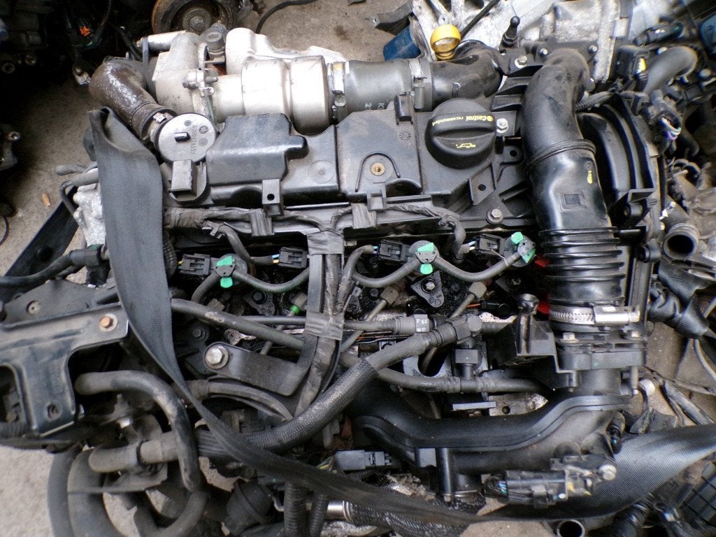 Moteur Ford Grand C-Max 1.6TDCi 85kw T1DB 2010-2015 LP/12217, Enlèvement, Utilisé, Ford