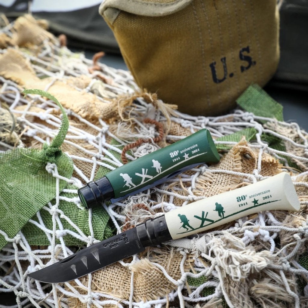 Opinel N08 D-Day Debarquement édition limitée 1944-2024, Collections, Enlèvement ou Envoi, Autres, Couteau ou Poignard