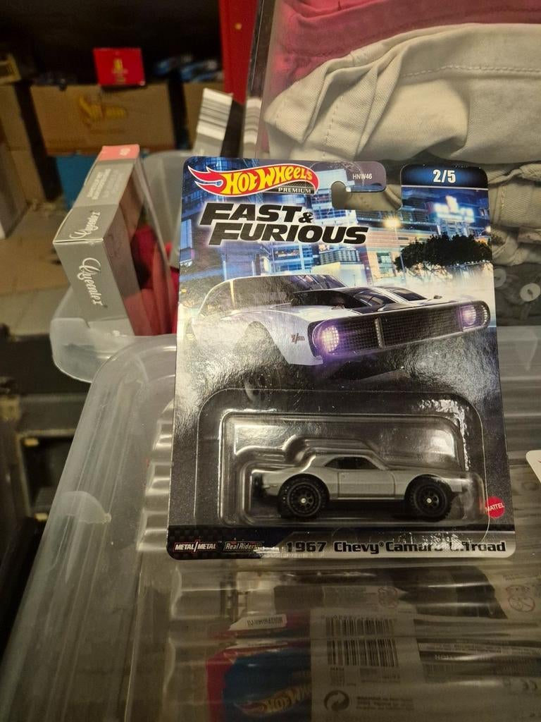 Hotwheels hot fast furious hot wheels, Enlèvement ou Envoi