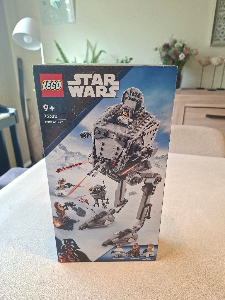lego star wars Hoth AT-ST 75322 Nieuw & Sealed, Star Wars, Nieuw, Ophalen of Verzenden, Complete set