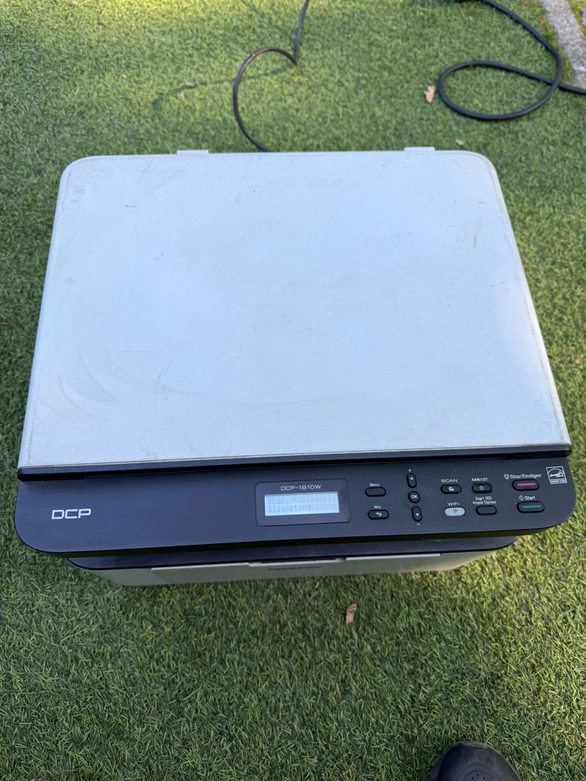 Brother dcp-1610W, Computers en Software, Ophalen, Gebruikt, Printer