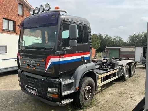 2006 MAN TGA Vrachtwagen, Bedrijf, Te koop, MAN, Overige brandstoffen