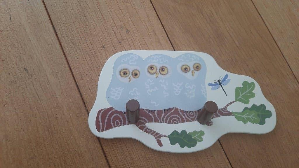 IKEA kapstok VANDRING, Kinderen en Baby's, Kinderkamer | Inrichting en Decoratie, Ophalen of Verzenden, Zo goed als nieuw, Kapstokje
