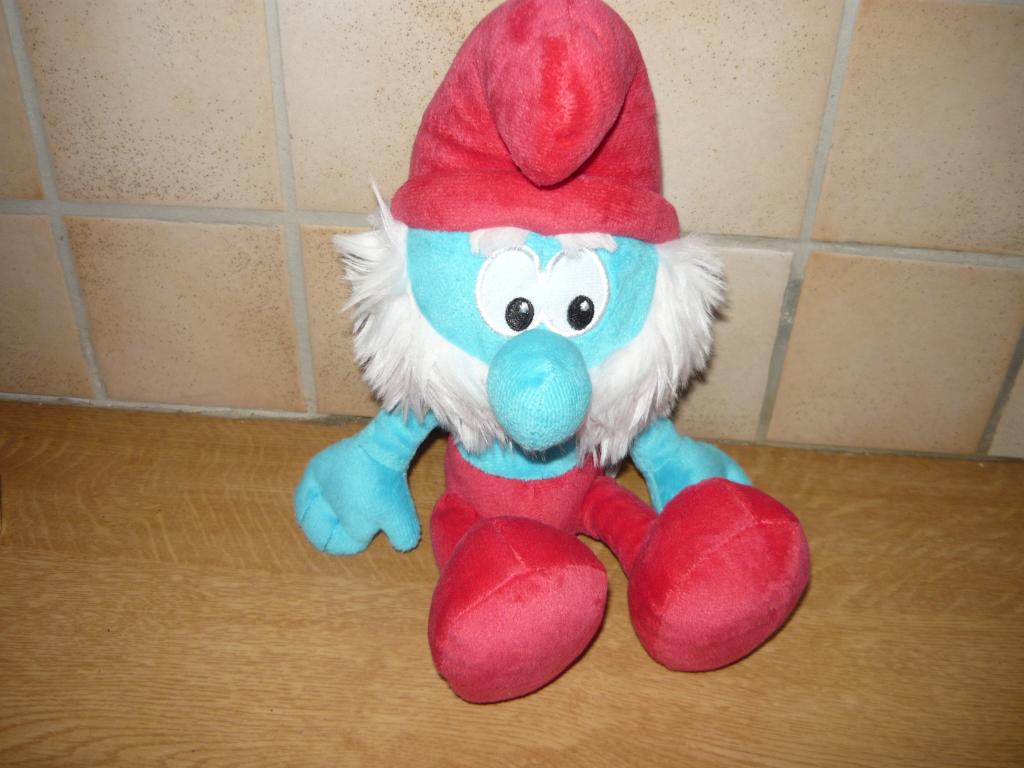 Peluche Grand Schtroumpf, Enfants & Bébés, Jouets | Peluches, Enlèvement ou Envoi, Comme neuf