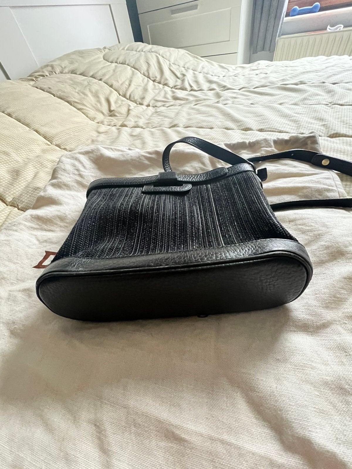 Sac Delvaux, Enlèvement ou Envoi, Comme neuf, Noir