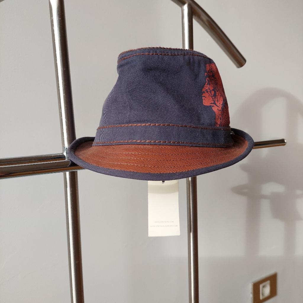 Stetson – Native American - heren hoed – Maat M - Nieuw, Kleding | Heren, Hoeden en Petten, Nieuw, Hoed, 57 cm (M, 7⅛ inch) of minder