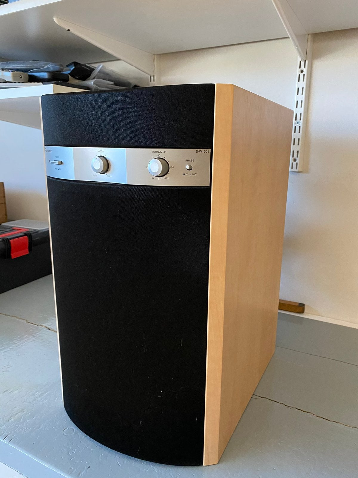 Pioneer actieve subwoofer, Audio, Tv en Foto, Ophalen of Verzenden, Zo goed als nieuw, Subwoofer, Pioneer