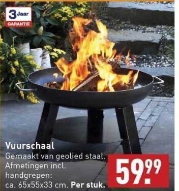 Vuurkorf, Ophalen, Nieuw