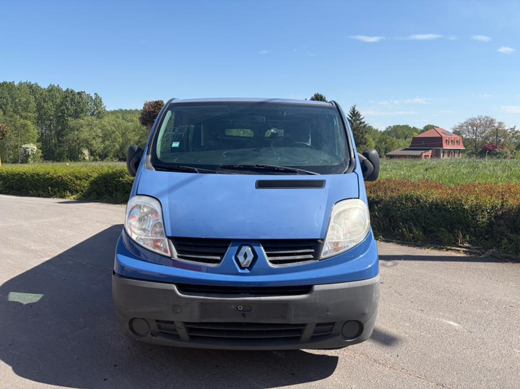 Renault traffic Diesel 2010 (2.0 motor), Auto's, Renault, Bedrijf, Euro 4, Te koop