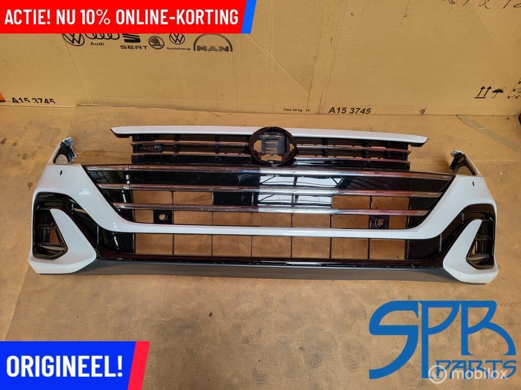 VW ARTEON FACELIFT R-LINE VOORBUMPER USA 6xPDC L0K1 BUMPER, VOLKSWAGEN, Volkswagen, Utilisé, Avant