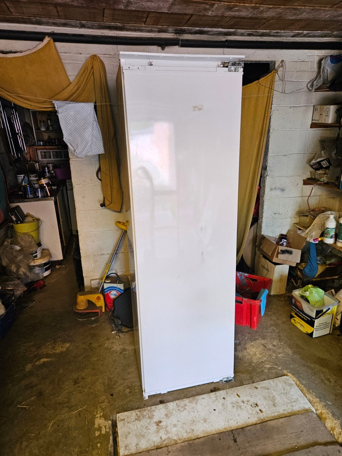 Frigo a vendre, Enlèvement