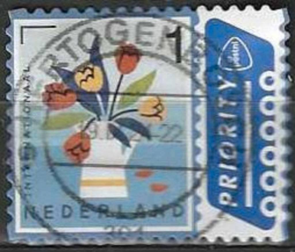 Nederland 2023 - Yvert 4166 - Echt Nederlands - Tulpen (ST), Verzenden, Gestempeld