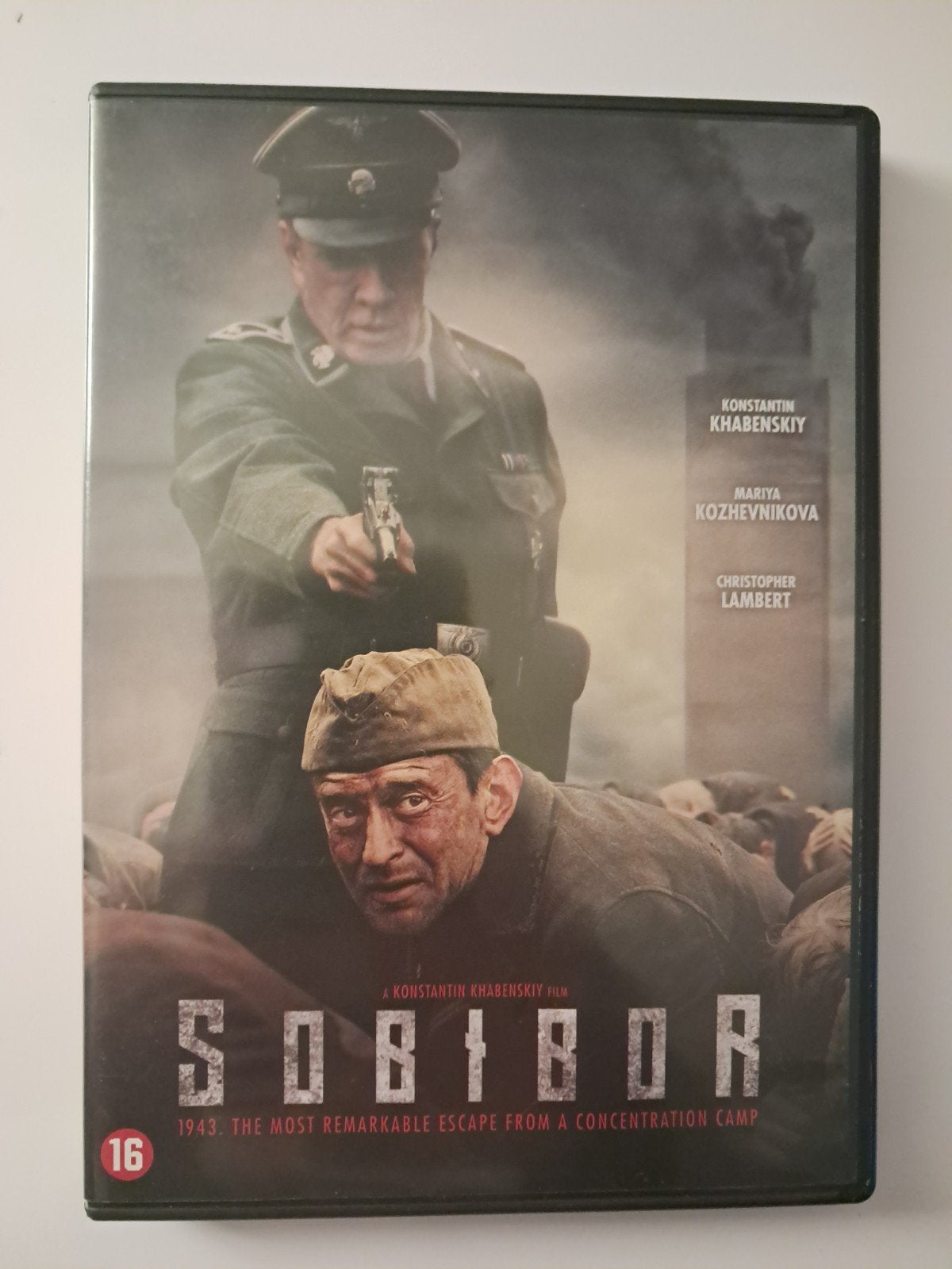 Dvd Sobibor (Oorlogsfilm), Ophalen of Verzenden, Oorlog