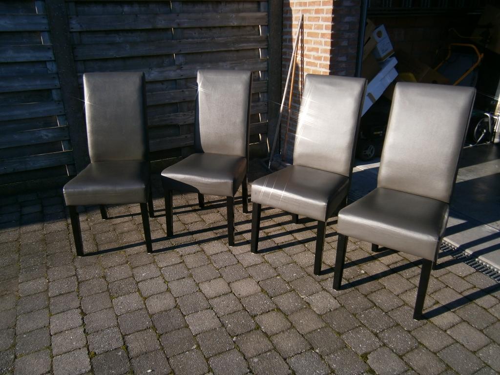 Stoelen, Huis en Inrichting, Stoelen, Ophalen, Zo goed als nieuw, Vier