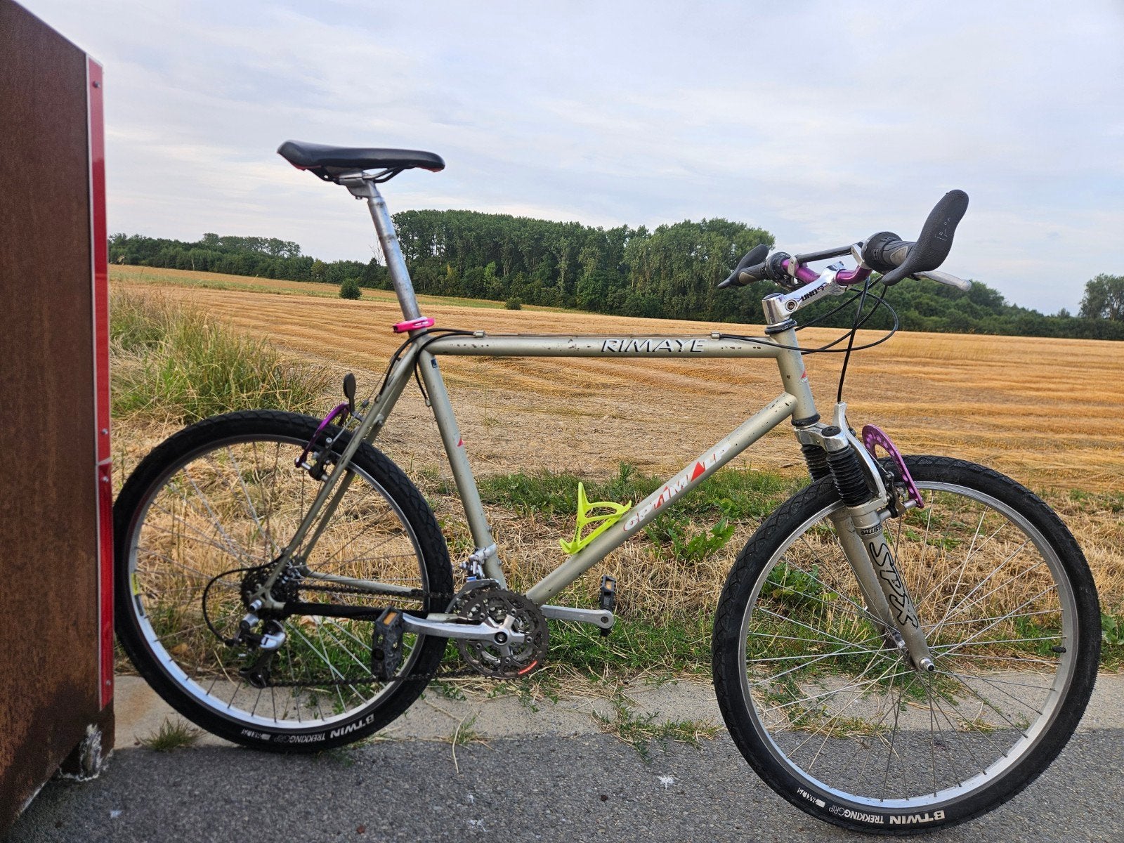 Velo tout chemin