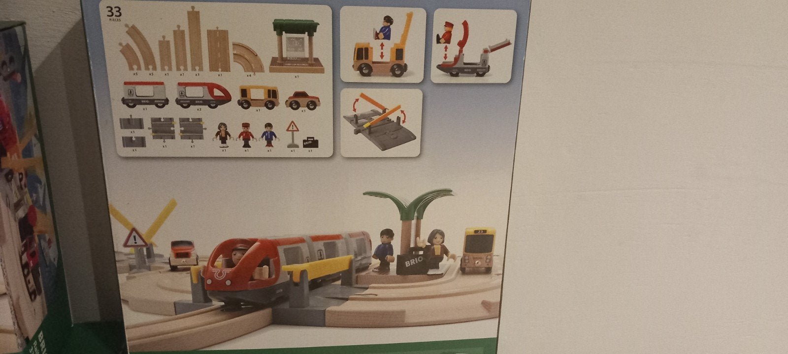 Brio speelgoed, Ophalen, Zo goed als nieuw