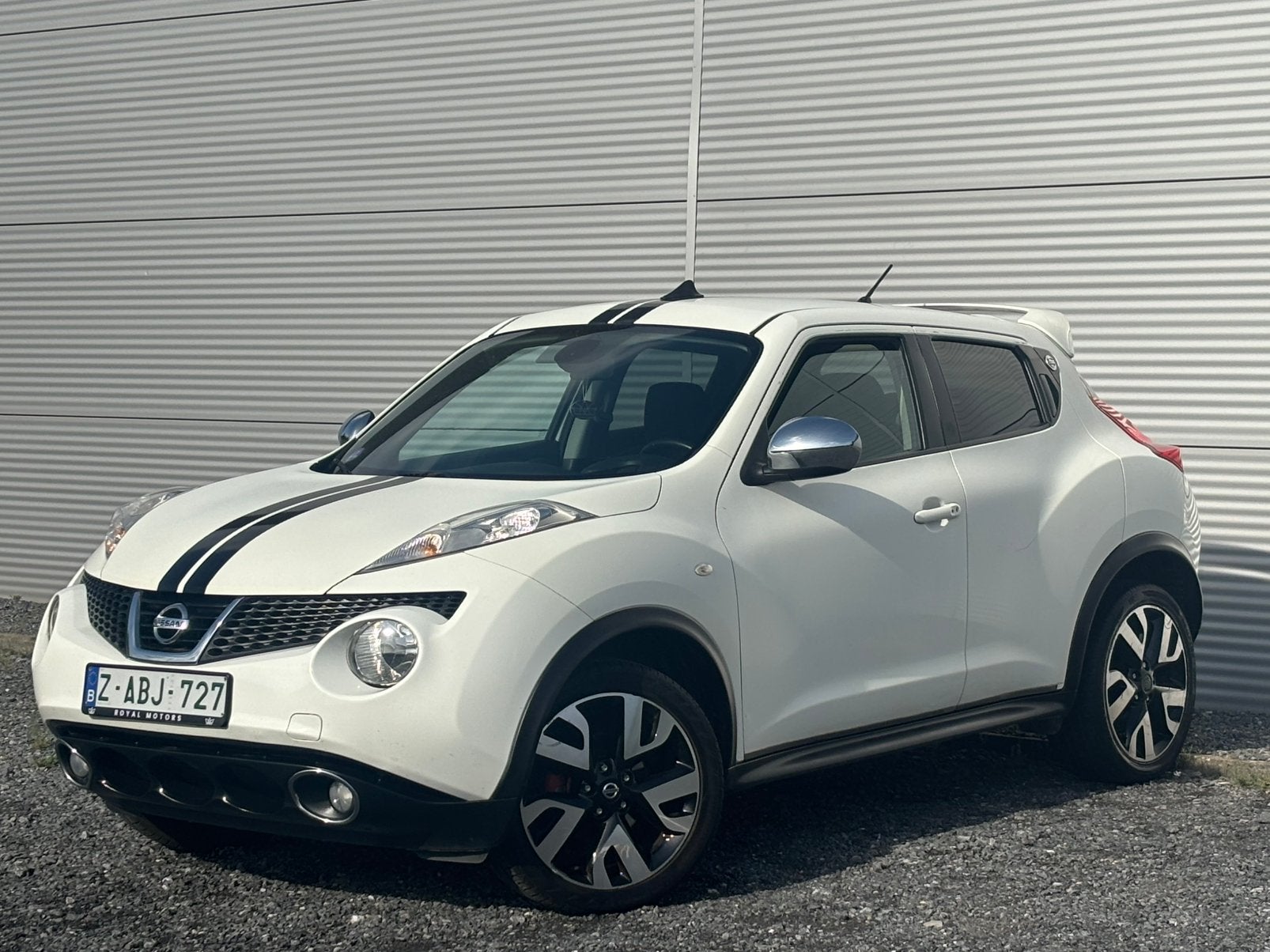 Nissan Juke 1.6 Essence, Euro 5, Boîte manuelle, 5 places, Particulier