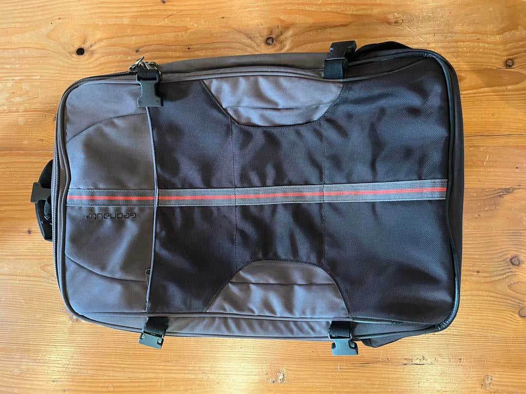 Trolley reiskoffer - Geonaute, 35 à 45 cm, Transformable en Sac à dos, Enlèvement, Utilisé