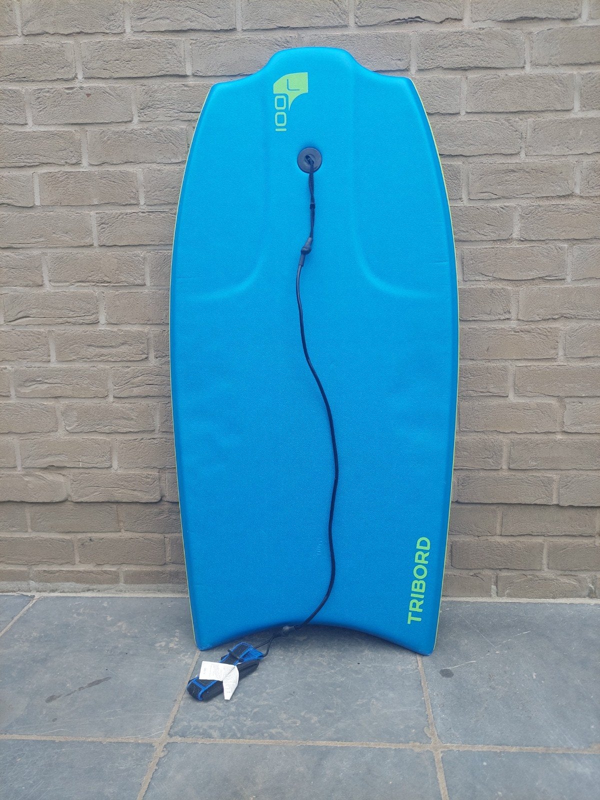 surfplank tribord, Ophalen, Zo goed als nieuw, Met koord