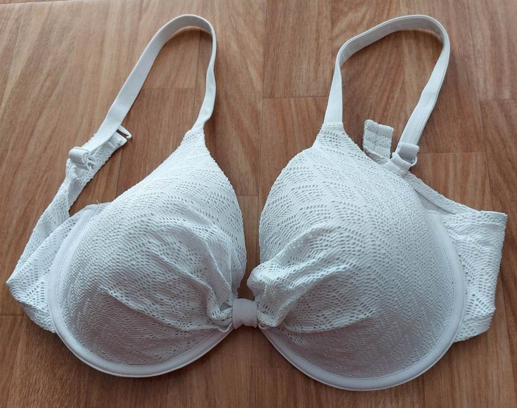 Beha Bikini, Ophalen of Verzenden, Gedragen, Wit, Bikini