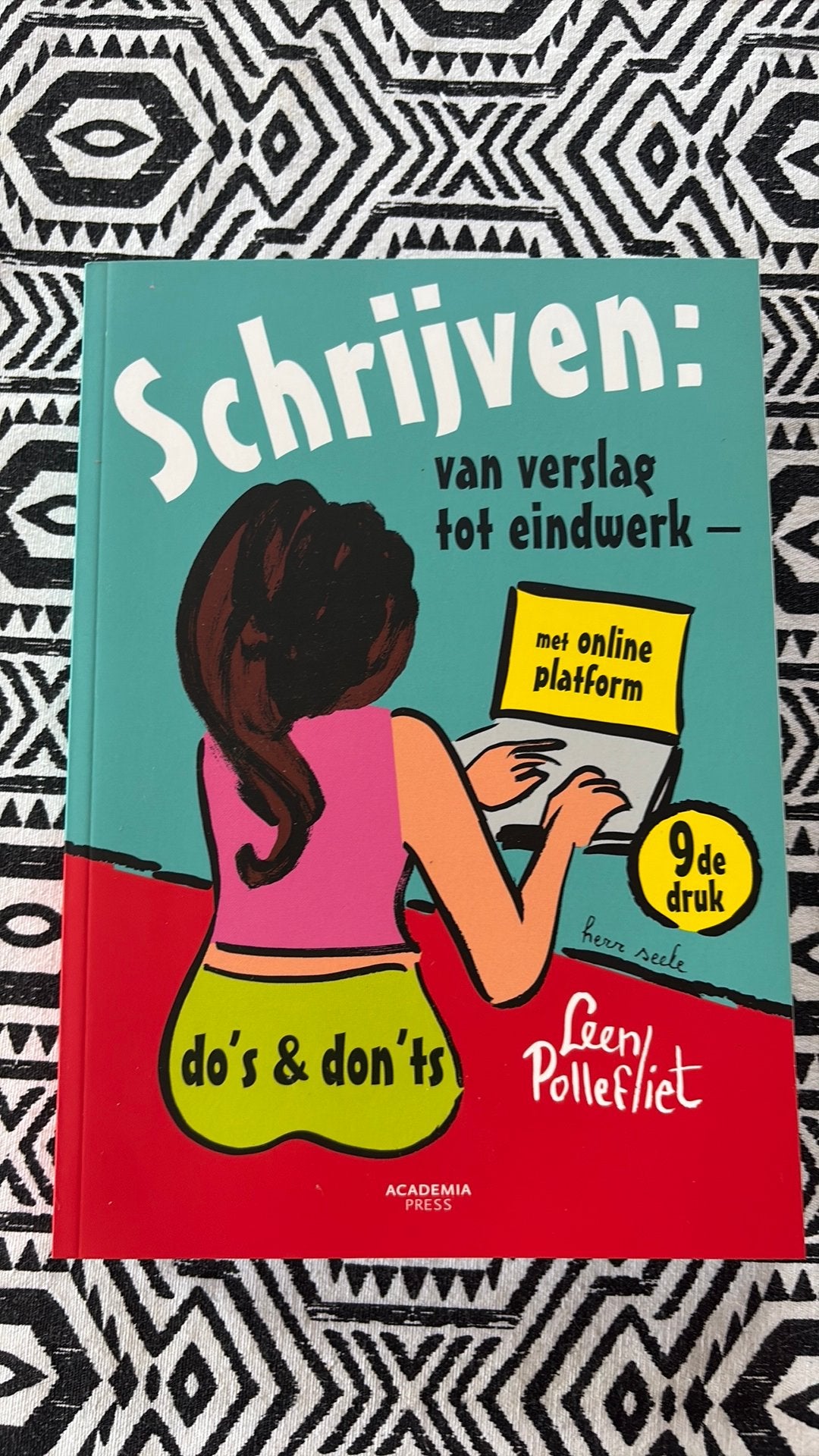 Leen Pollefliet - Schrijven: van verslag tot eindwerk, Boeken, Ophalen, Leen Pollefliet