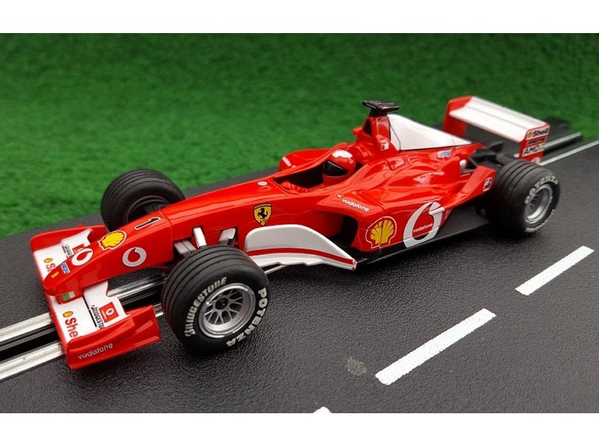 Carrera Evolution: Ferrari F2002 V10 Nr.1, Enfants & Bébés, Jouets | Circuits, Utilisé, Circuit, Électrique, Carrera, Enlèvement ou Envoi