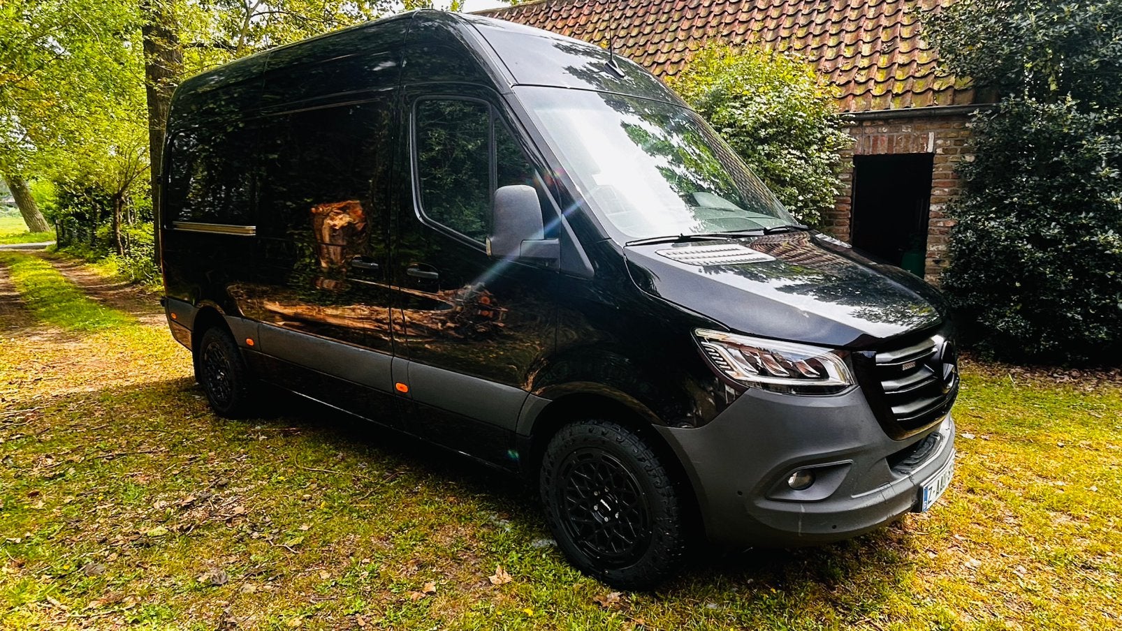 Mercedes Sprinter 319 CDI V6 – 2020 – Automaat –Full Option, Auto's, Automaat, Achterwielaandrijving, Diesel, 5 deurs