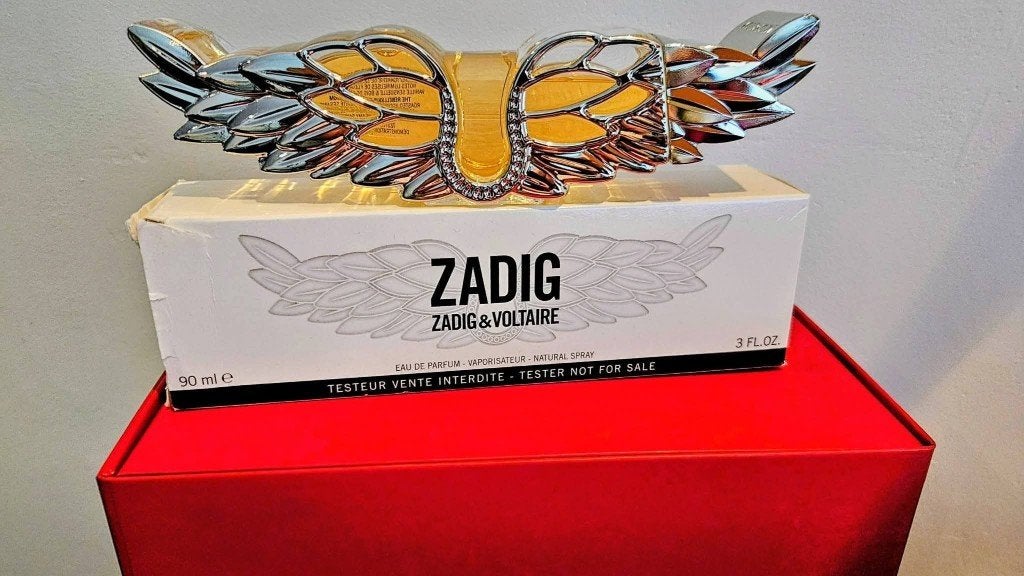 Zadig & Voltaire Zadig Eau De Parfum 90 ml ( Nieuw ), Enlèvement ou Envoi, Neuf