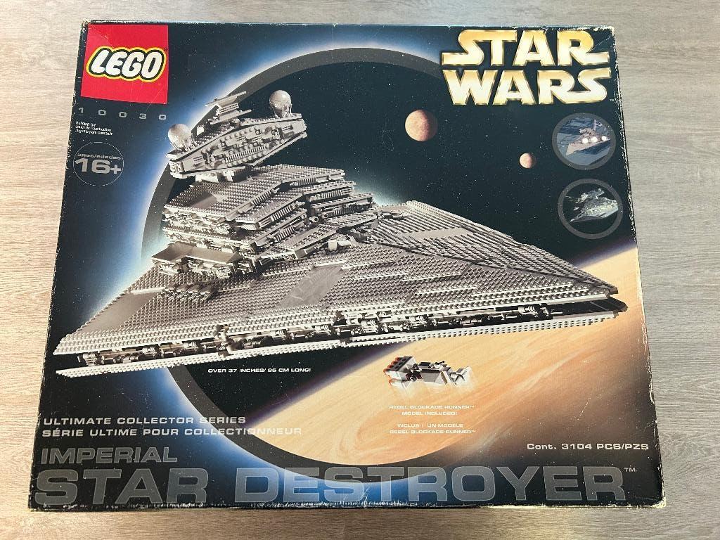 Lego Star Wars Imperial Star Destroyer 10030 UCS, Ophalen, Gebruikt, Star Wars, Lego